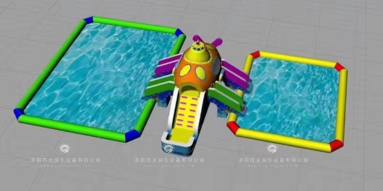 渝北深海潜艇儿童乐园充气游泳池