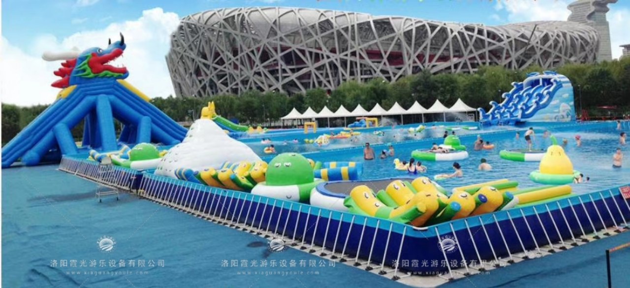 渝北儿童乐园充气游泳池